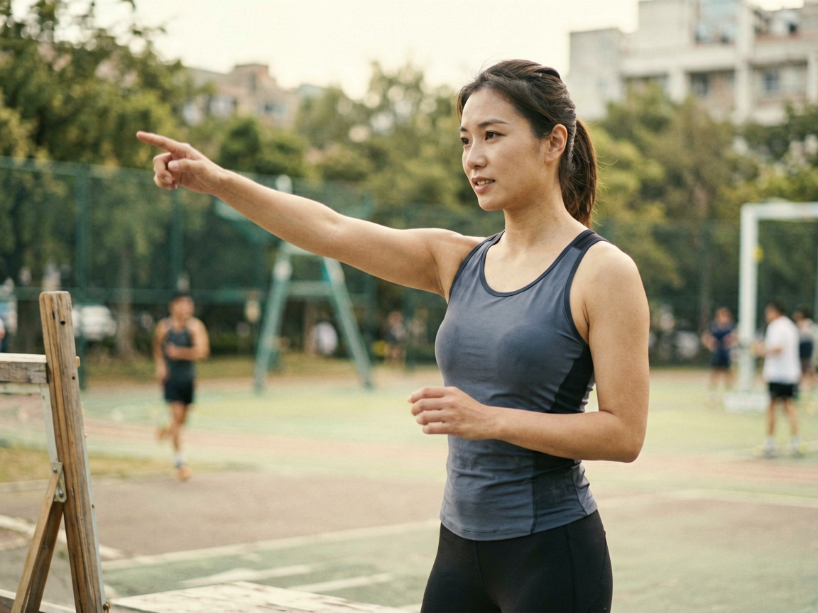 专业运动指导